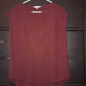 Rebecca Minkoff silk top (XS)